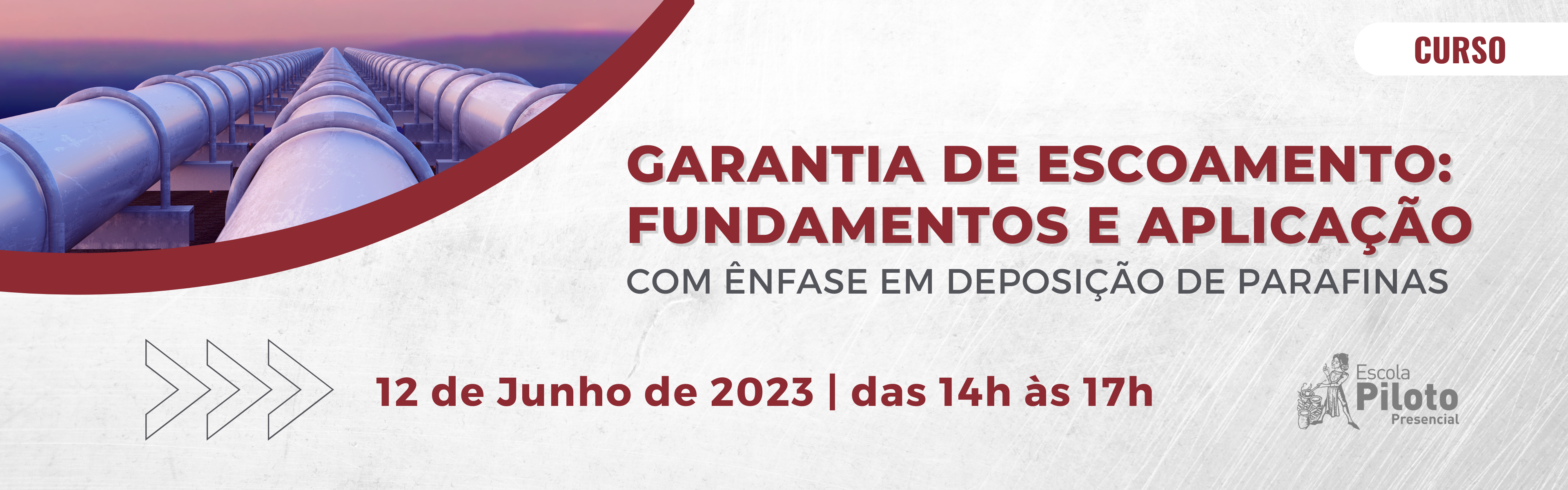 Deposição de parafinas banner site