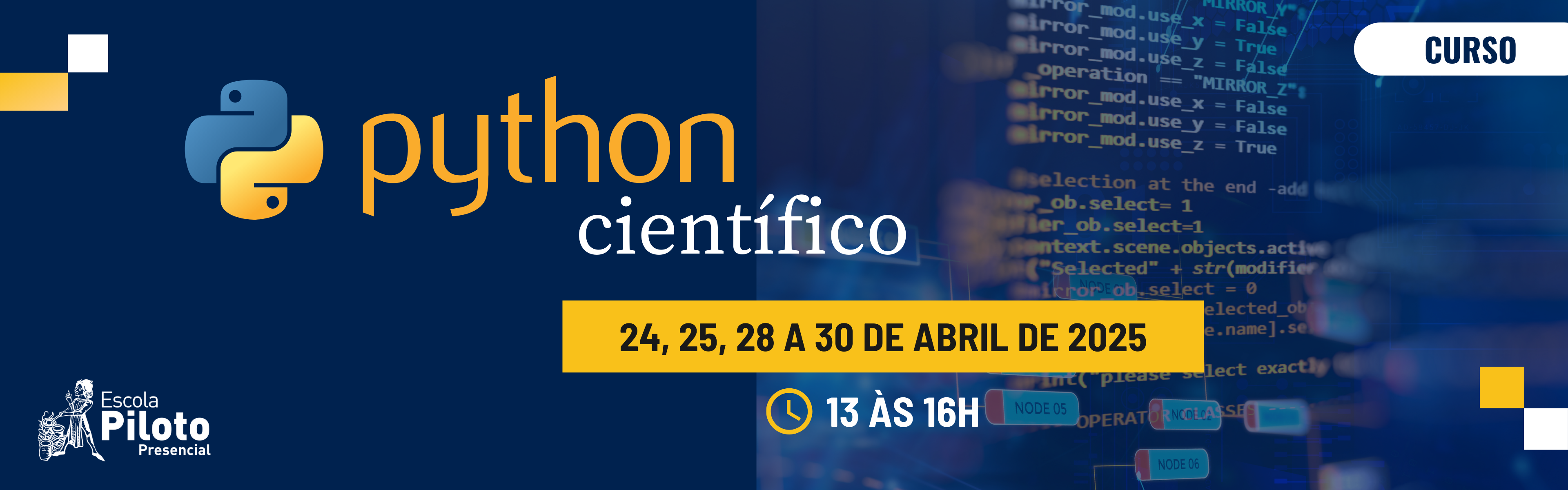 Python banner site