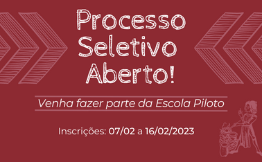 Processo seletivo 2023 banner notícias